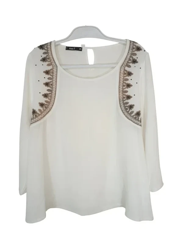 Half sleeve A of T blouse size M R832 – photo 3